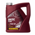 Трансмис.масло Mannol BASIК PLUS 75W90 GL-4+ 4л.